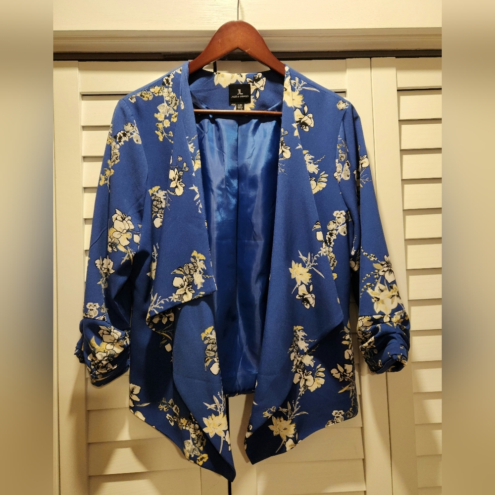 Floral jacket